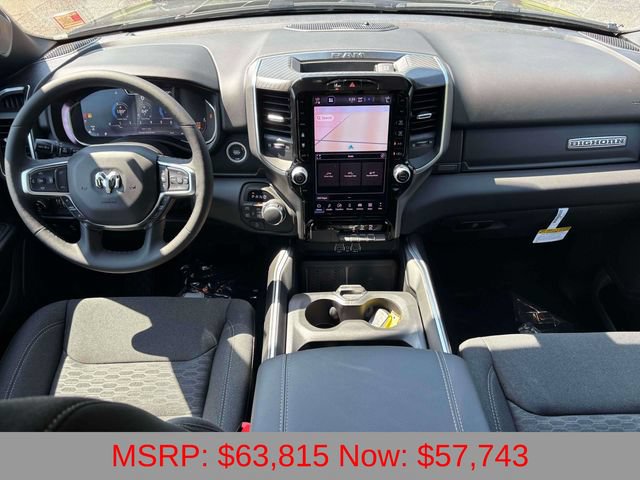 New 2027 RAM 1500 Big Horn AWD/4WD image 2