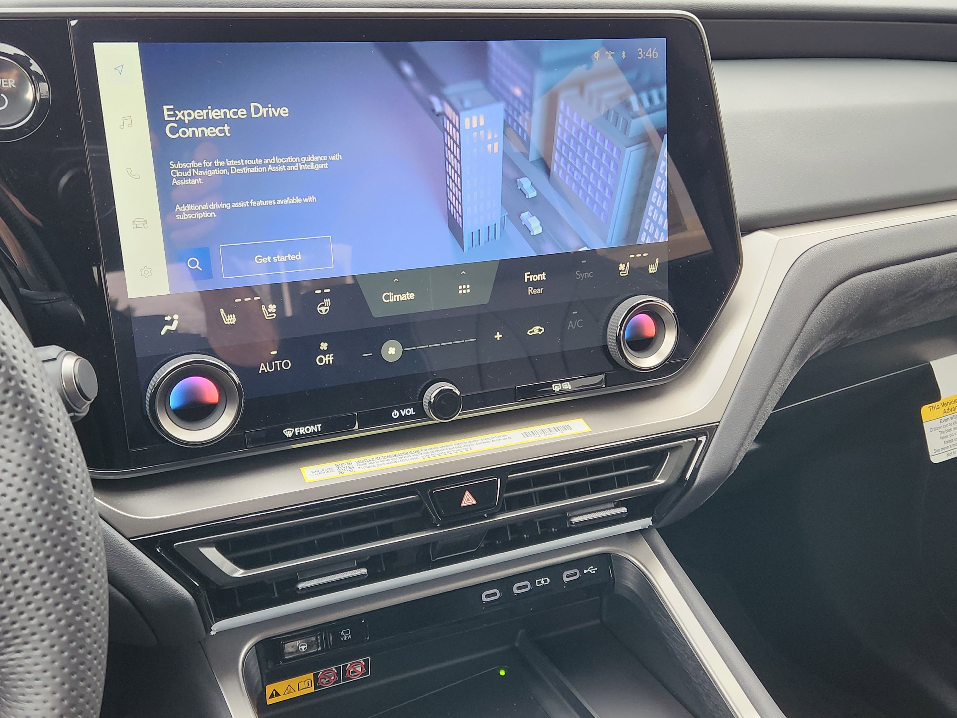 New 2026 Lexus TX 500h AWD image 9