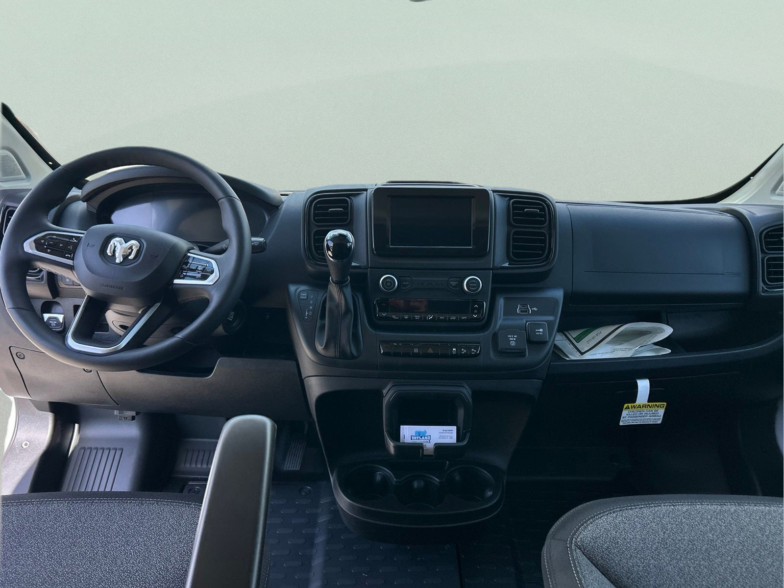 New 2026 RAM ProMaster 2500 w/ Advanced Safety Group FWD image 12
