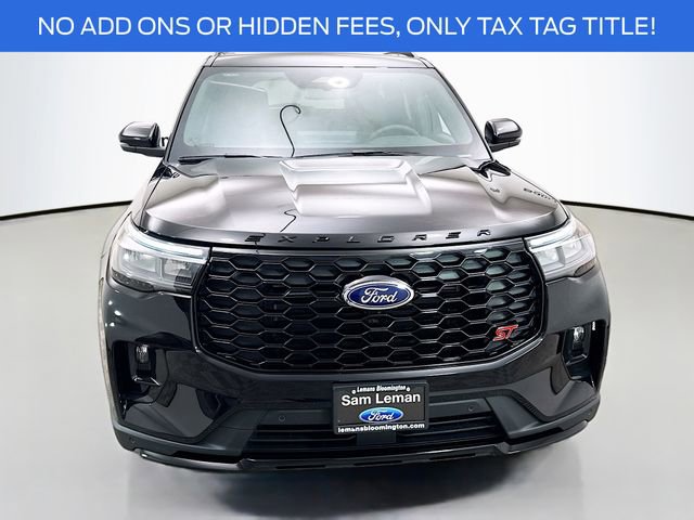New 2026 Ford Explorer ST image 2