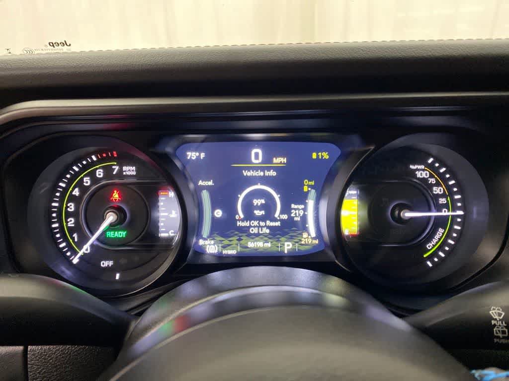 Used 2024 Jeep Wrangler Unlimited Rubicon 4xe AWD/4WD image 27