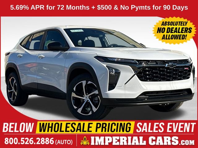 New 2026 Chevrolet Trax RS w/ Sunroof Package image 1