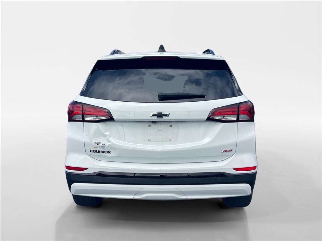 Used 2024 Chevrolet Equinox RS w/ RS Leather Package FWD image 6