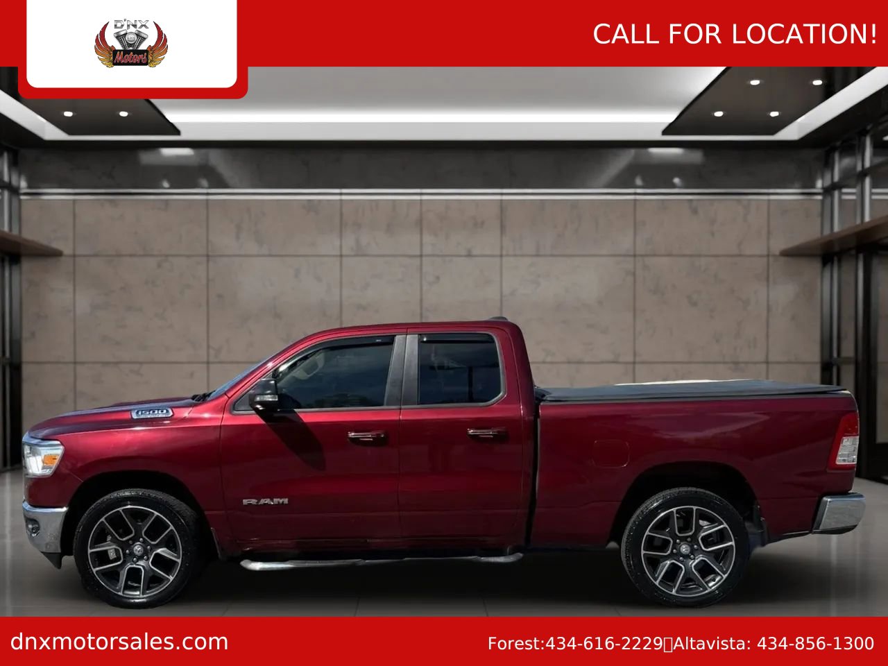 Used 2019 RAM 1500 Big Horn image 2