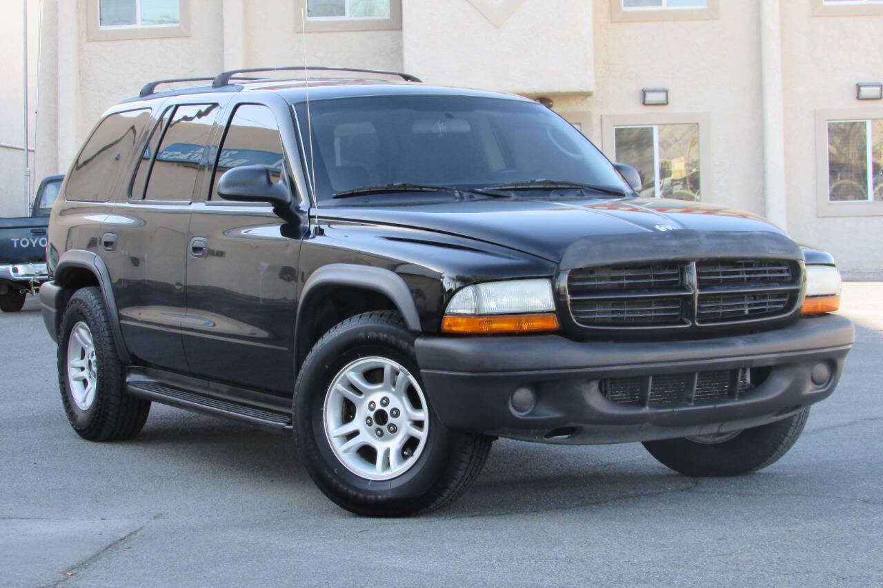Used 2003 Dodge Durango Sport