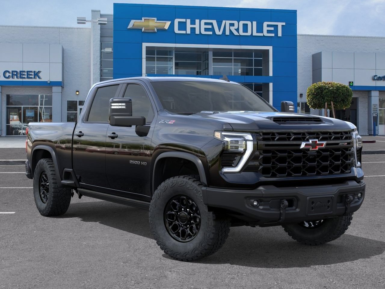 New 2026 Chevrolet Silverado 2500 ZR2 w/ ZR2 Bison Edition