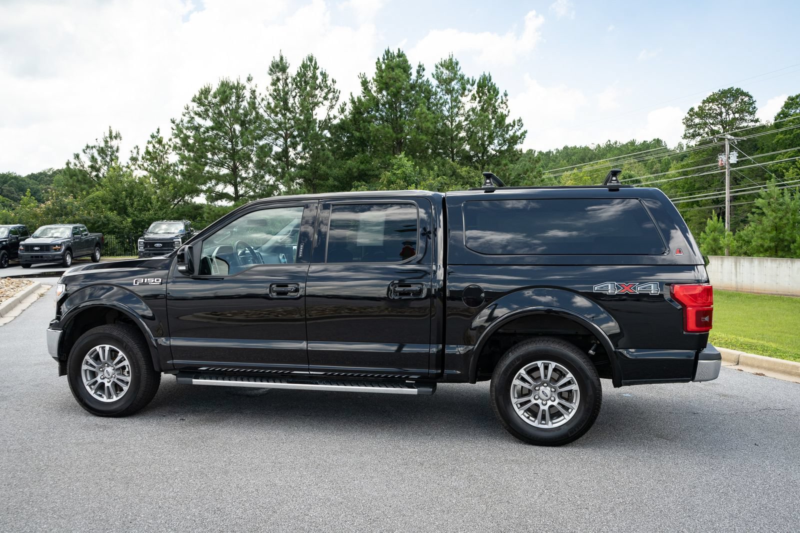 Used 2018 Ford F150 Lariat w/ Equipment Group 501A Mid AWD/4WD image 7