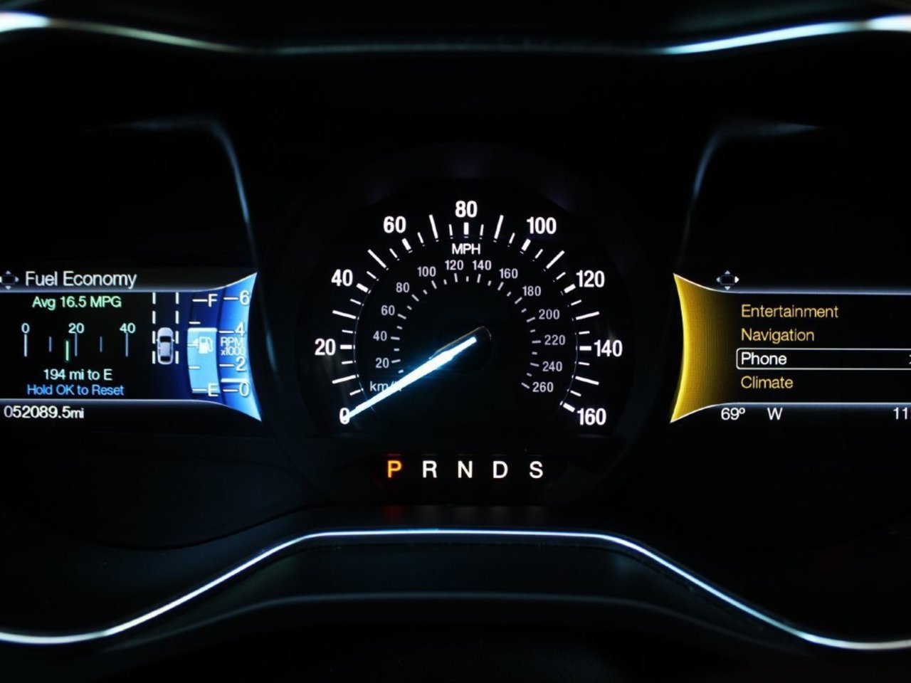Used 2015 Ford Fusion Titanium FWD image 16