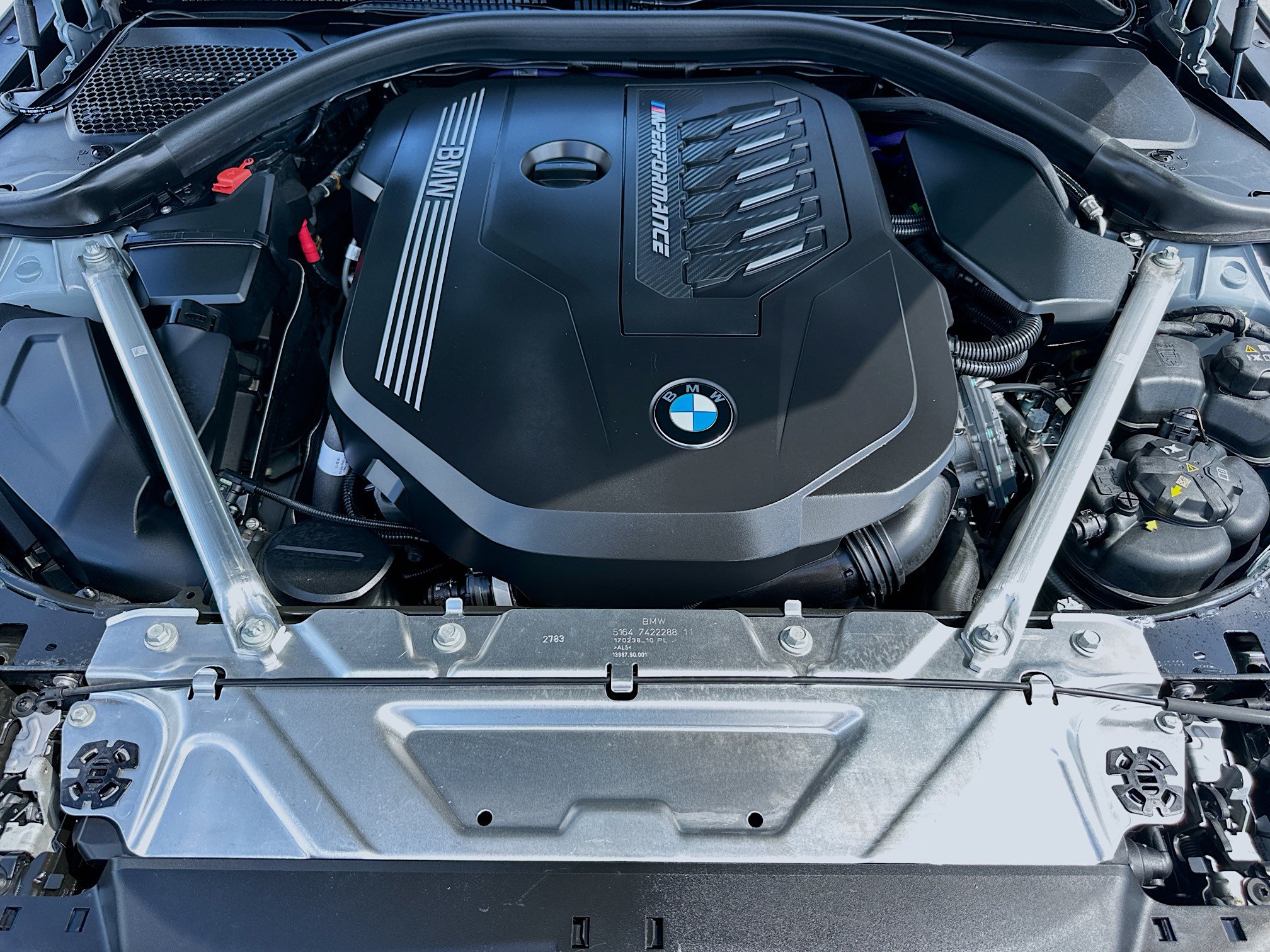 Certified 2024 BMW M440i Convertible w/ Parking Assistance Package RWD image 32