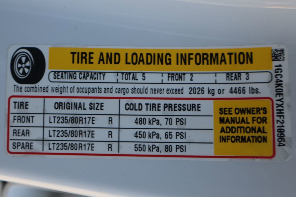 Used 2017 Chevrolet Silverado 3500 LTZ w/ Duramax Plus Package AWD/4WD image 61