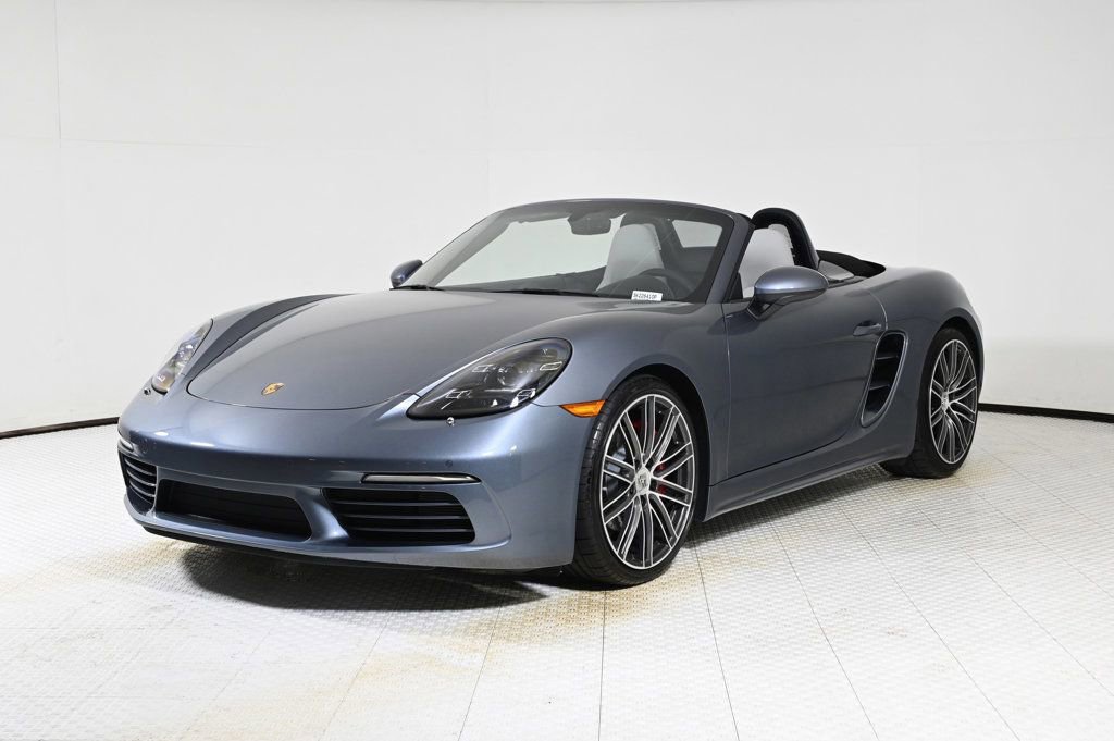 Certified 2025 Porsche 718 Boxster S w/ Sport Chrono Package