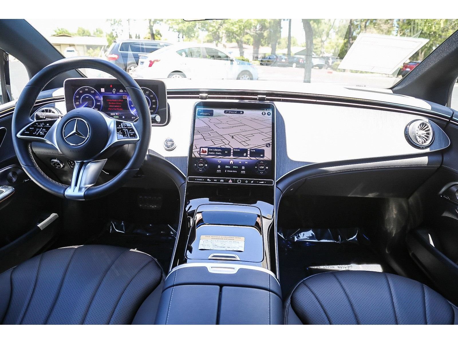 Used 2024 Mercedes-Benz EQE 350+ 4MATIC Sedan image 10