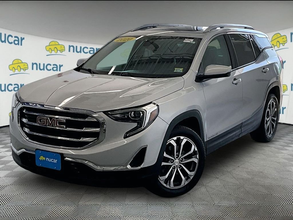 Used 2020 GMC Terrain SLT w/ Preferred Package AWD/4WD image 3
