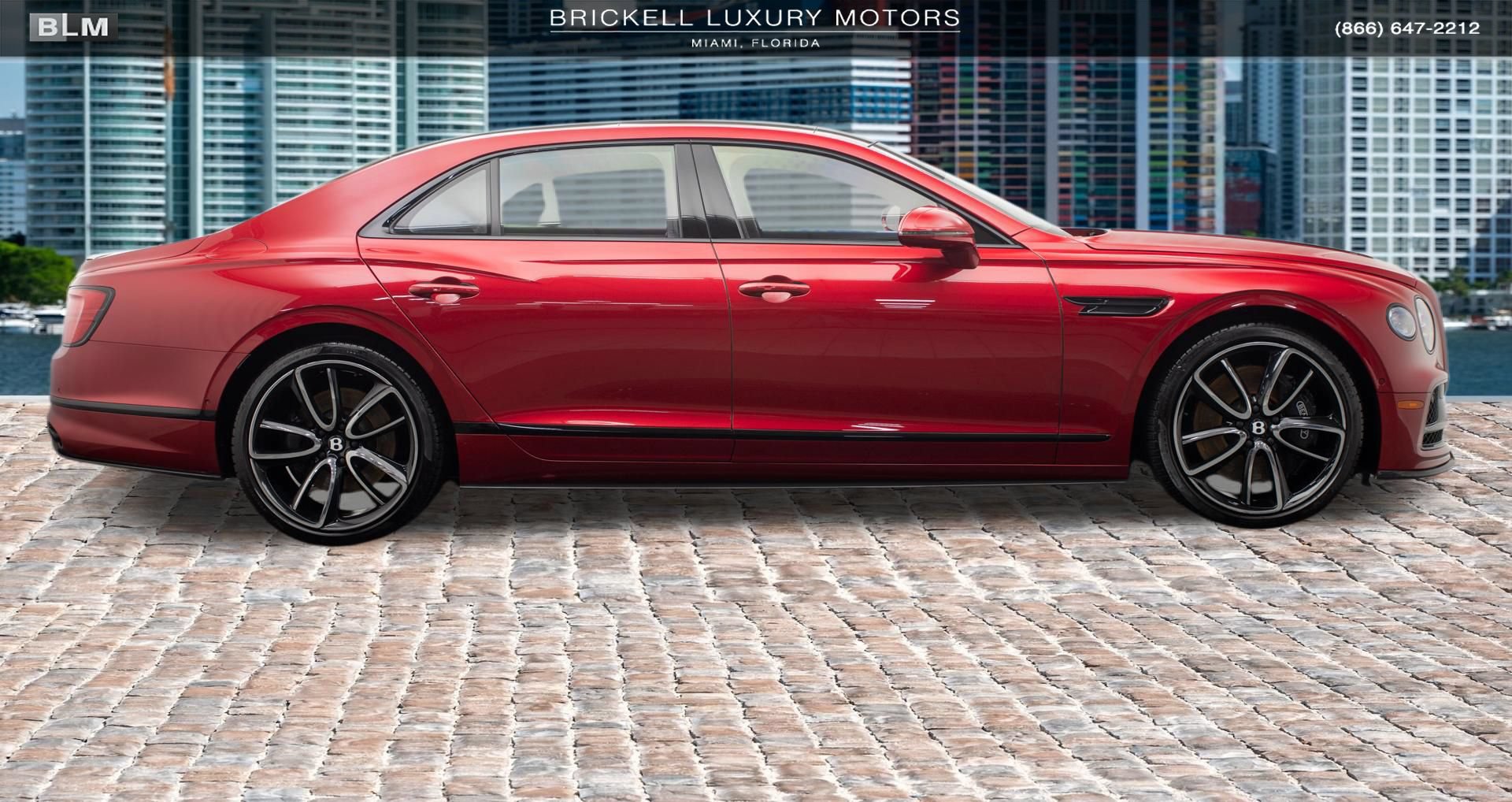 Used 2024 Bentley Flying Spur V8 AWD/4WD image 2