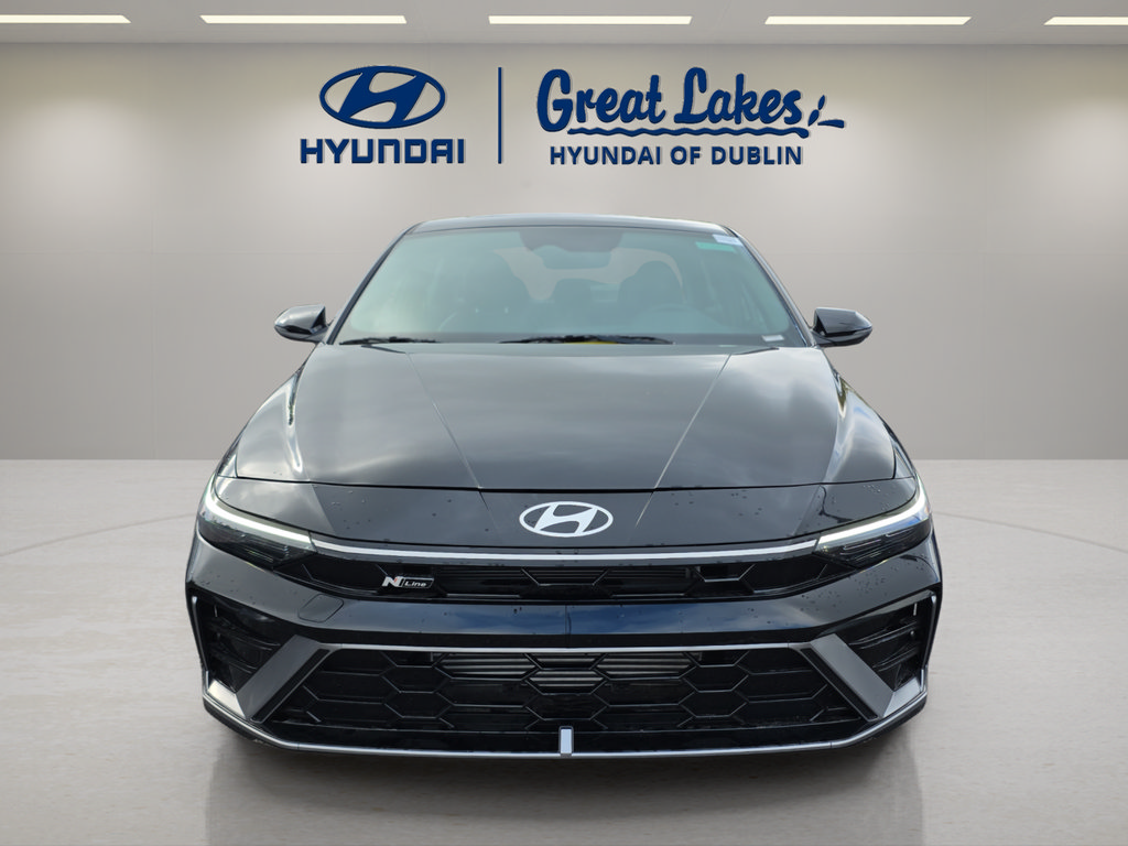 Certified 2025 Hyundai Elantra N Line FWD image 8
