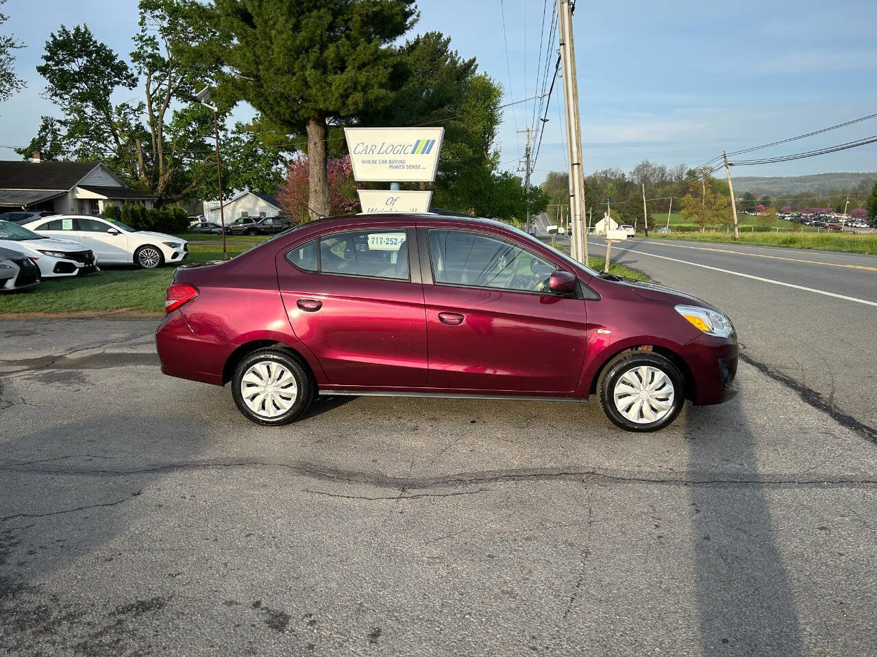 Used 2020 Mitsubishi Mirage G4 ES FWD image 8