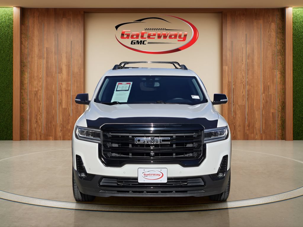 Used 2022 GMC Acadia SLT w/ Elevation Edition FWD image 2