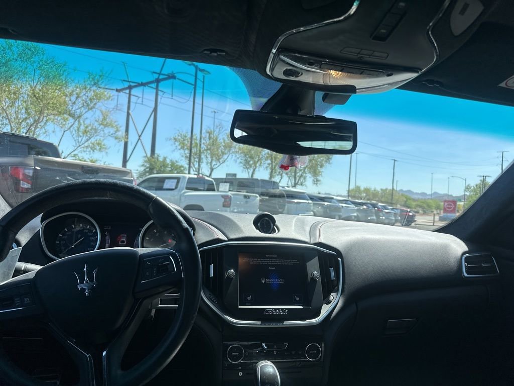 Used 2015 Maserati Ghibli RWD image 9