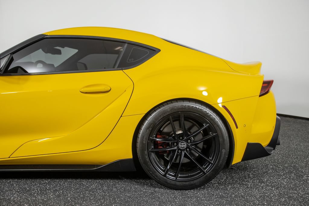 Used 2021 Toyota Supra Premium w/ Driver Assist Package RWD image 8