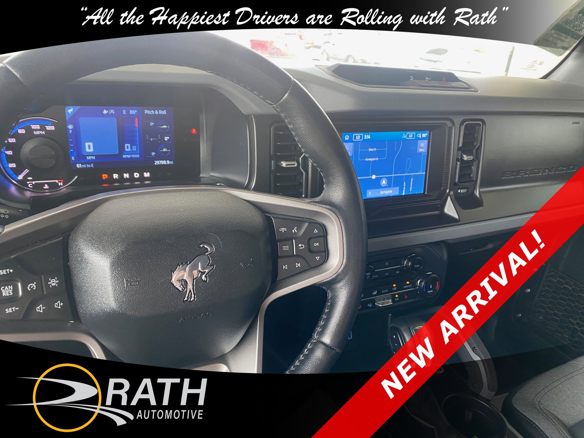 Used 2022 Ford Bronco Big Bend image 14