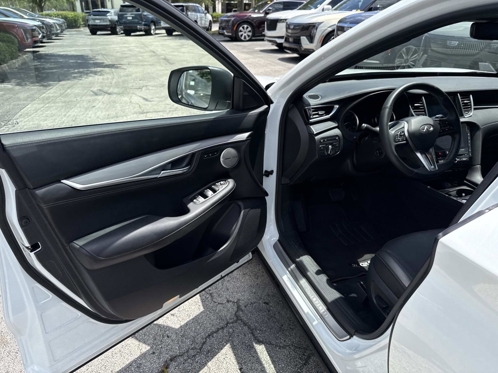 Used 2024 INFINITI QX55 Essential AWD/4WD image 20