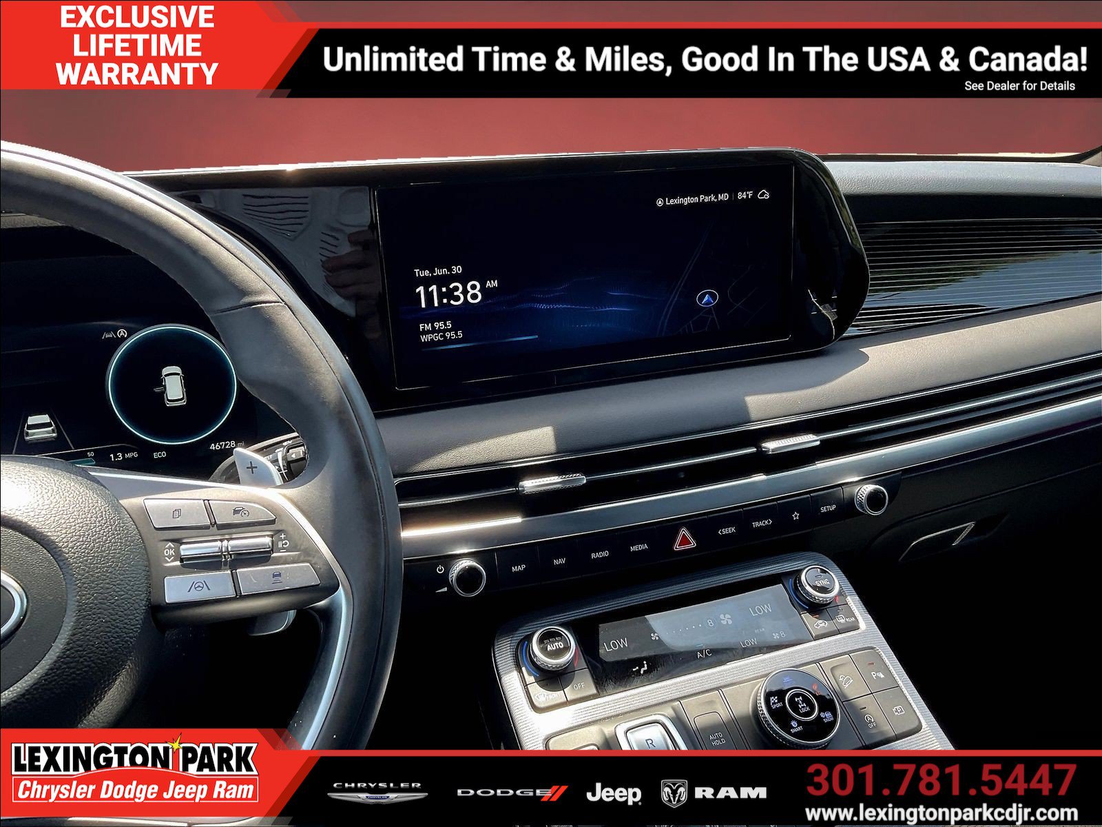 Used 2024 Hyundai Palisade Calligraphy AWD/4WD image 9