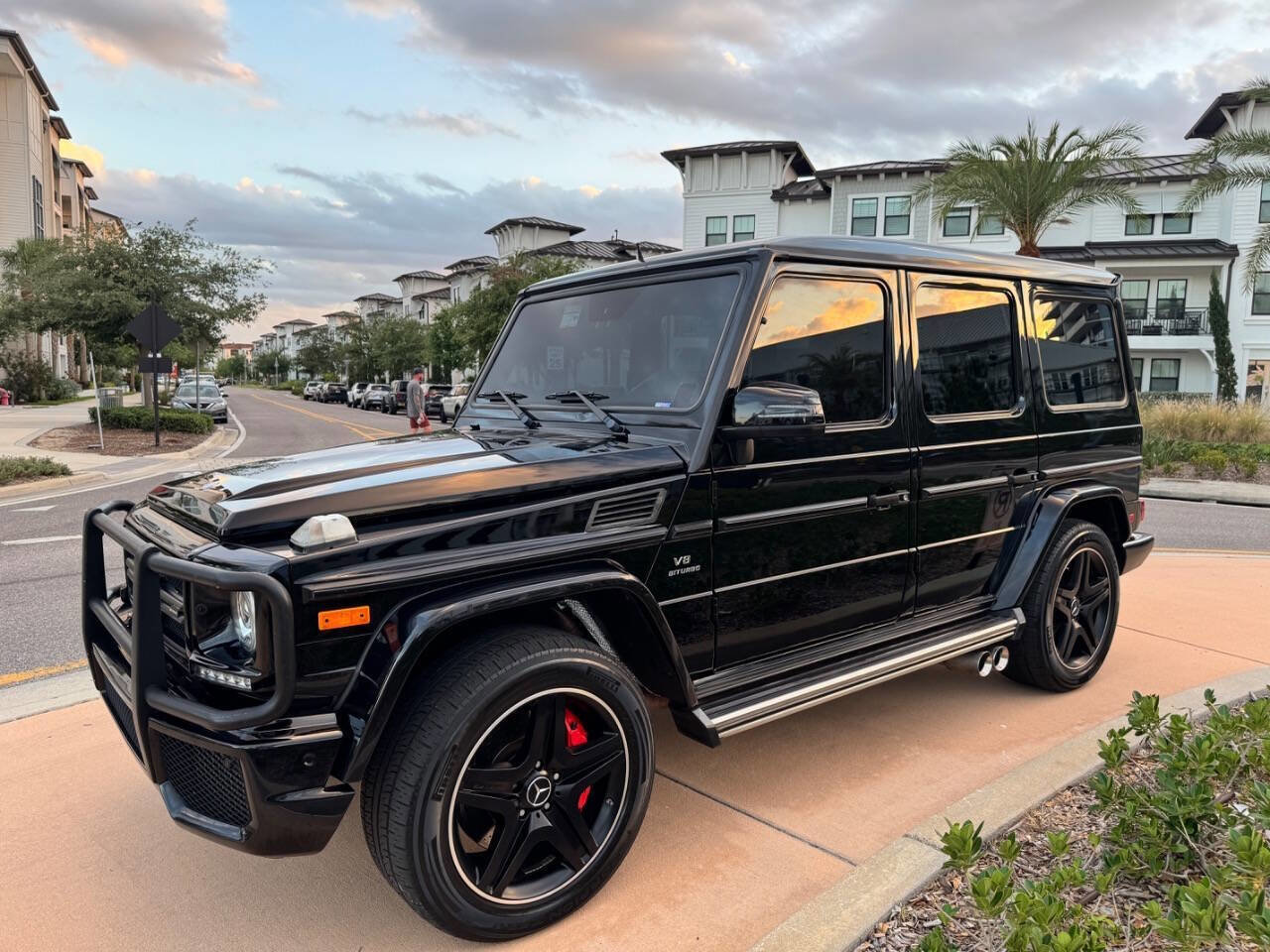 Used 2015 Mercedes-Benz G 63 AMG 4MATIC