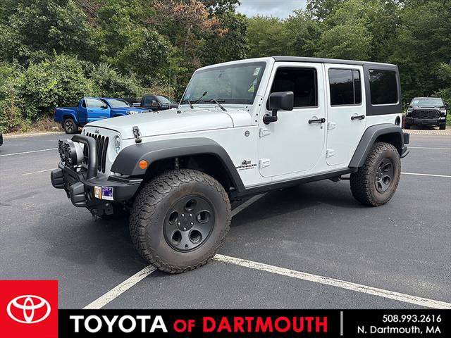 Used 2014 Jeep Wrangler Unlimited Sport w/ Quick Order Package 24S