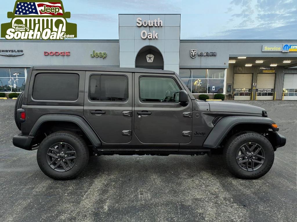 New 2026 Jeep Wrangler Sahara image 2