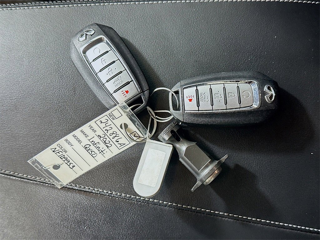 Used 2022 INFINITI QX50 Essential w/ Cargo Package image 36