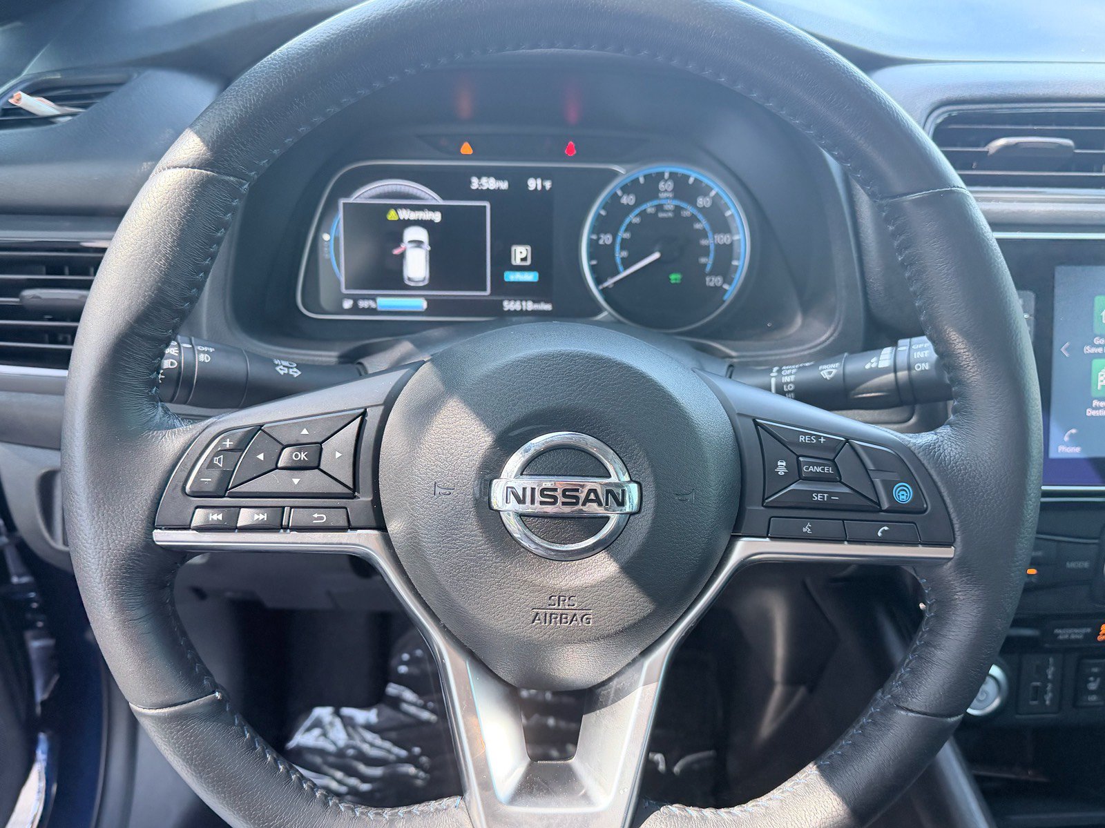 Used 2021 Nissan Leaf SL Plus FWD image 14