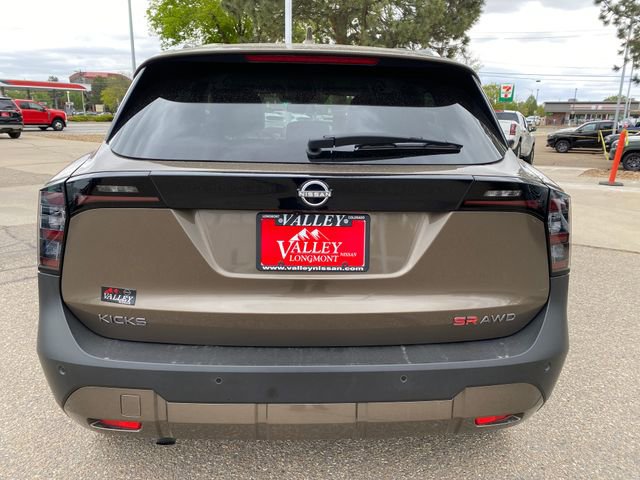 Certified 2025 Nissan Kicks SR AWD/4WD image 4