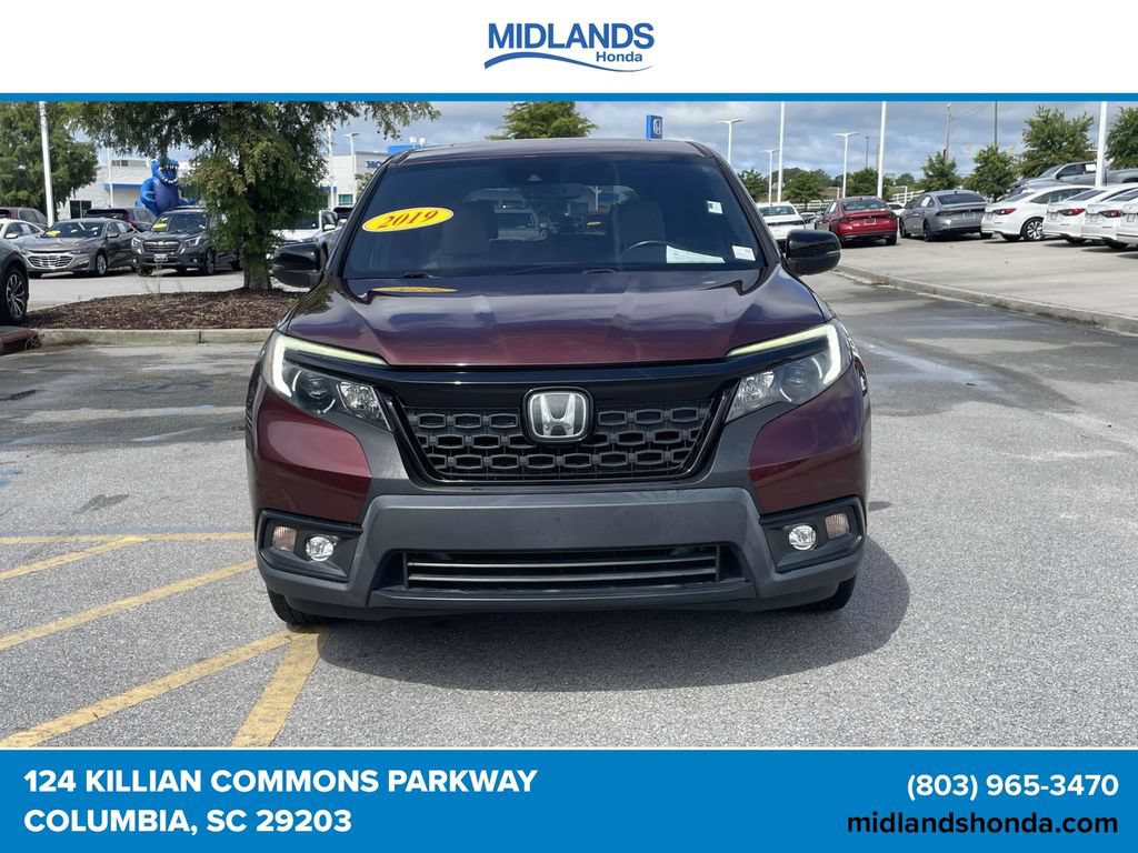 Used 2019 Honda Passport EX-L video 2