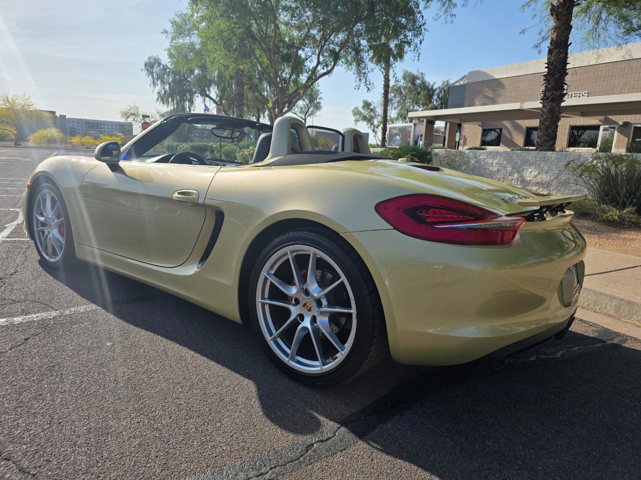 Used 2014 Porsche Boxster S image 10