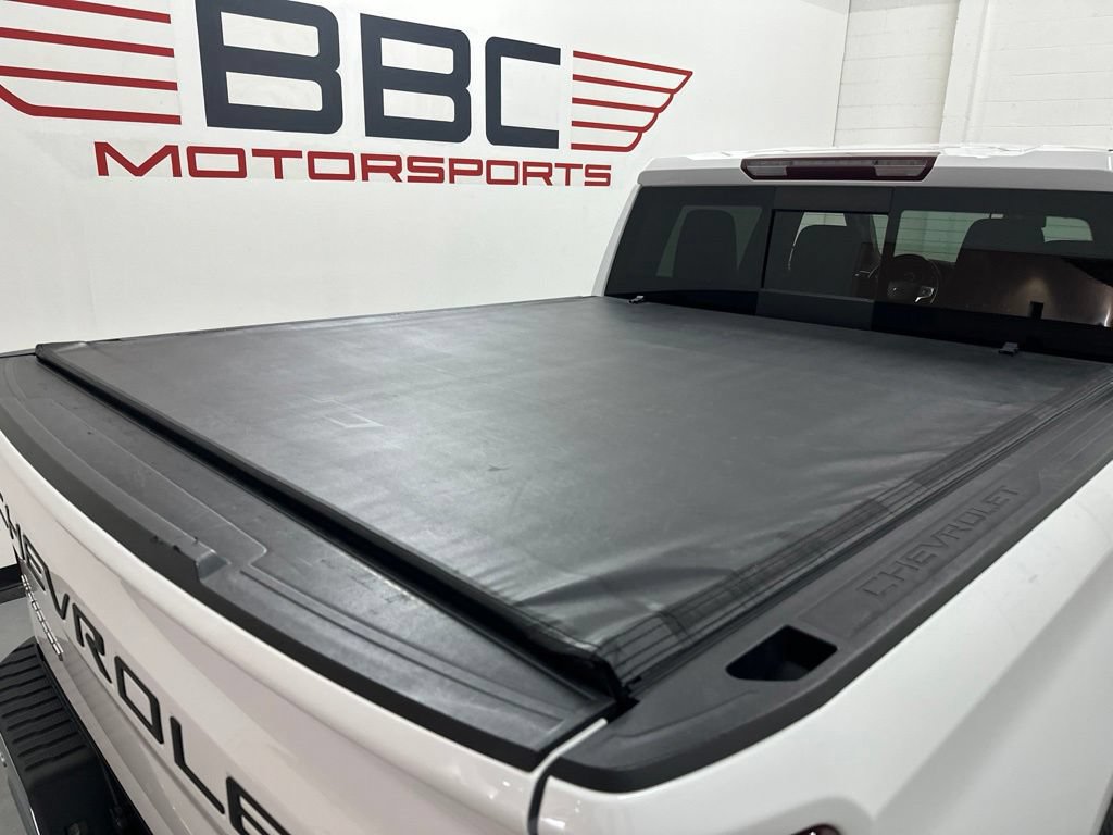 Used 2019 Chevrolet Silverado 1500 LTZ w/ LTZ Premium Package AWD/4WD image 12