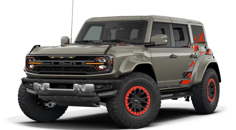 New 2026 Ford Bronco Raptor image 26