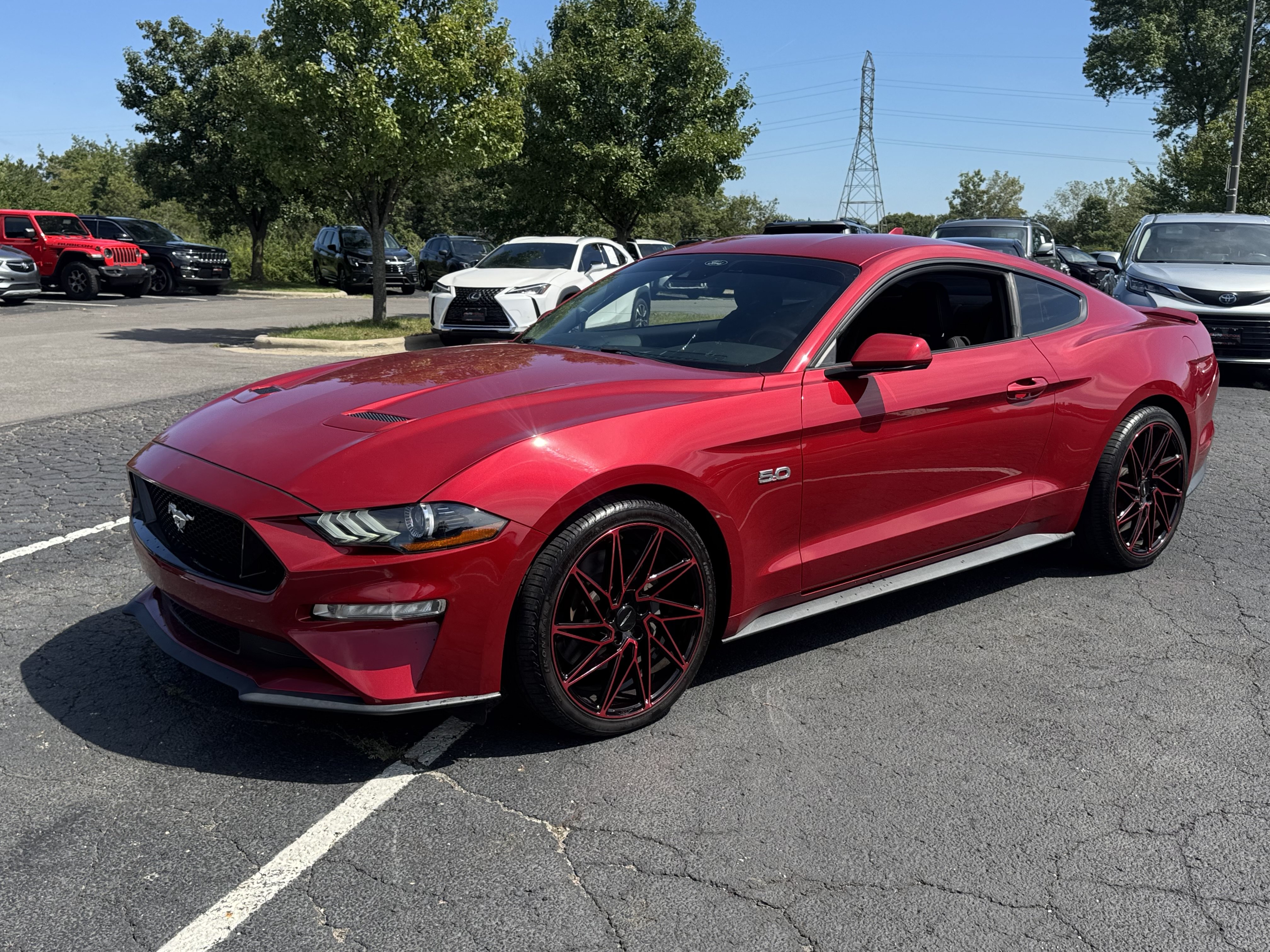 Used 2021 Ford Mustang GT w/ Enhanced Security Package RWD image 25