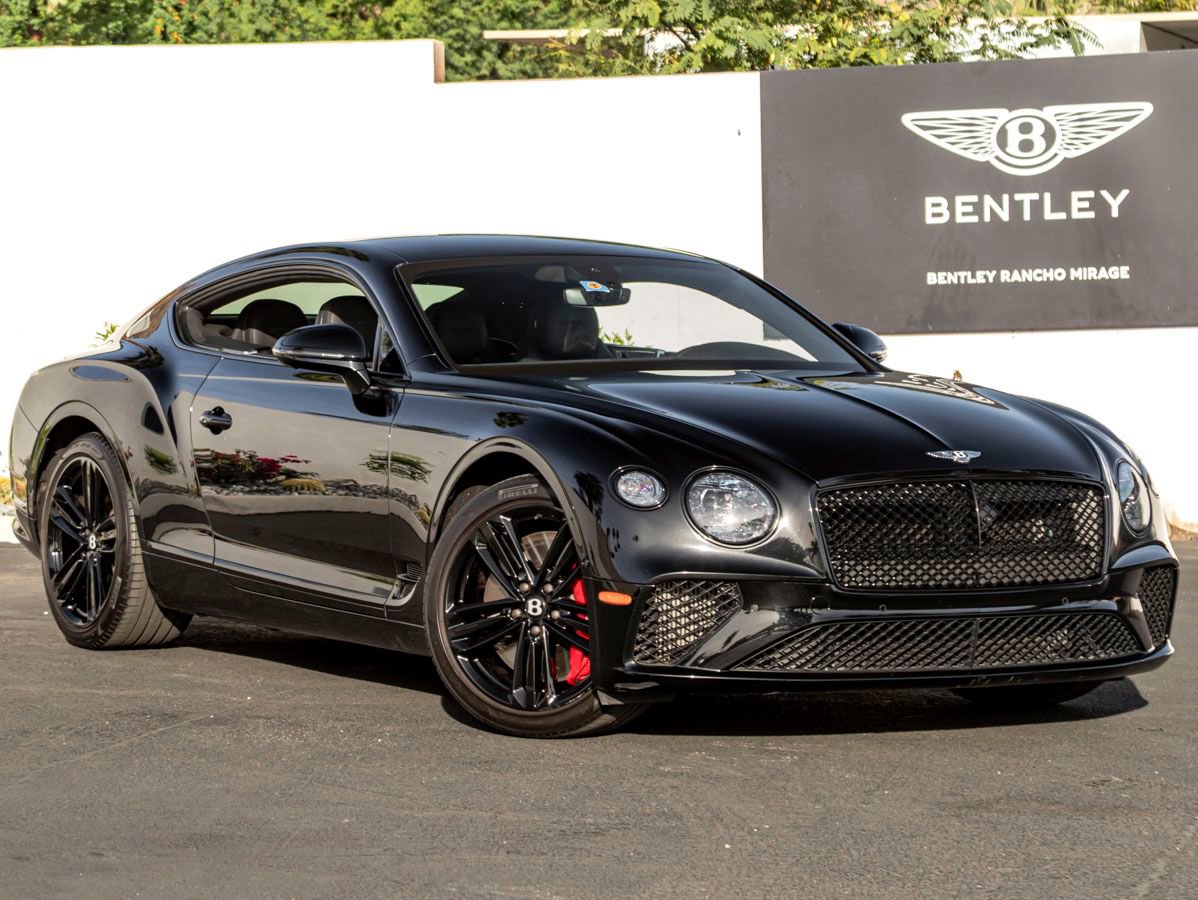 Certified 2023 Bentley Continental GT Mulliner