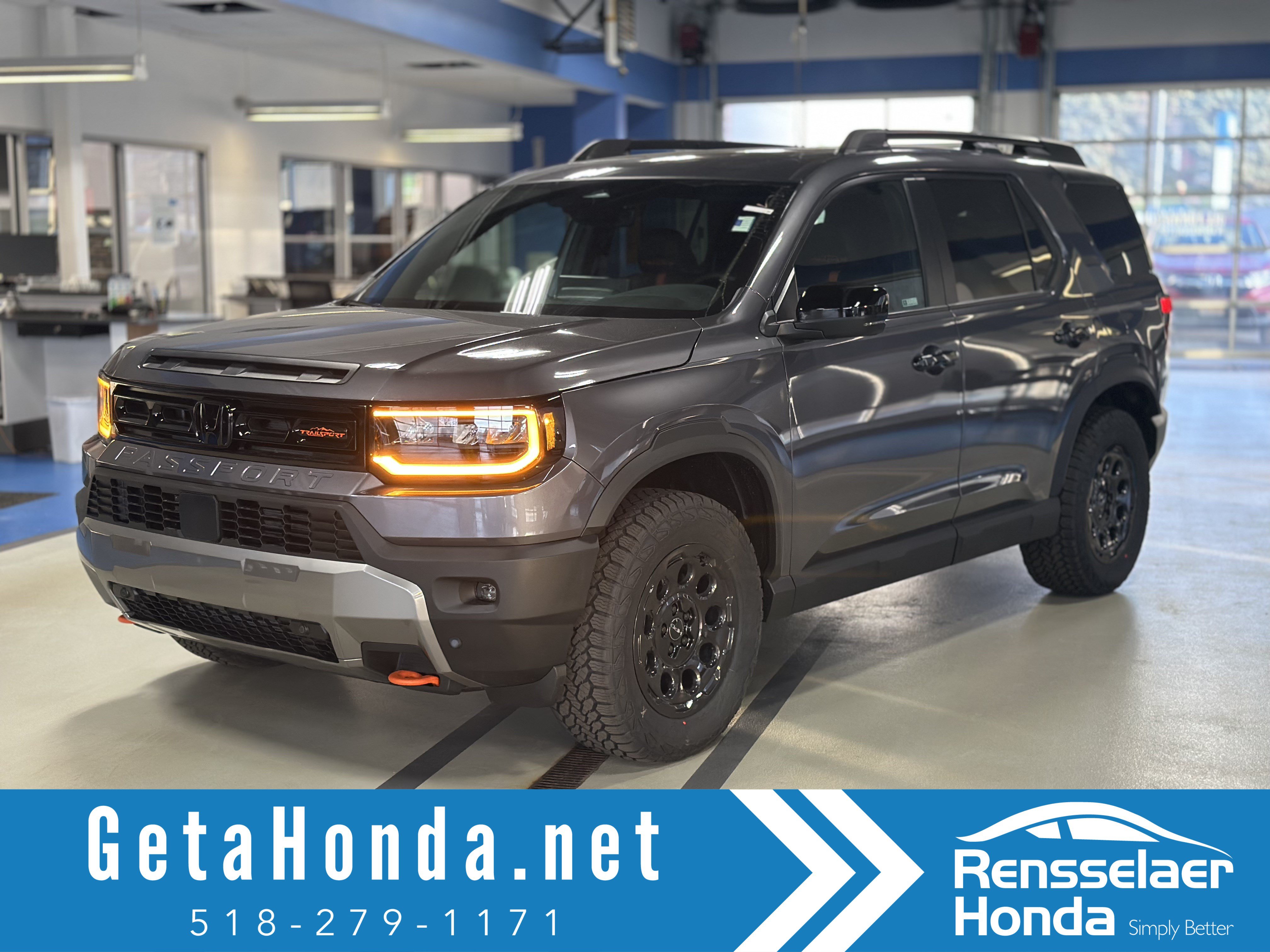 New 2026 Honda Passport TrailSport image 1