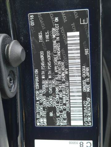 Used 2018 Toyota 4Runner Limited AWD/4WD image 25