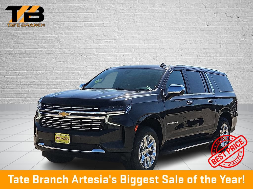 Used 2022 Chevrolet Suburban Premier