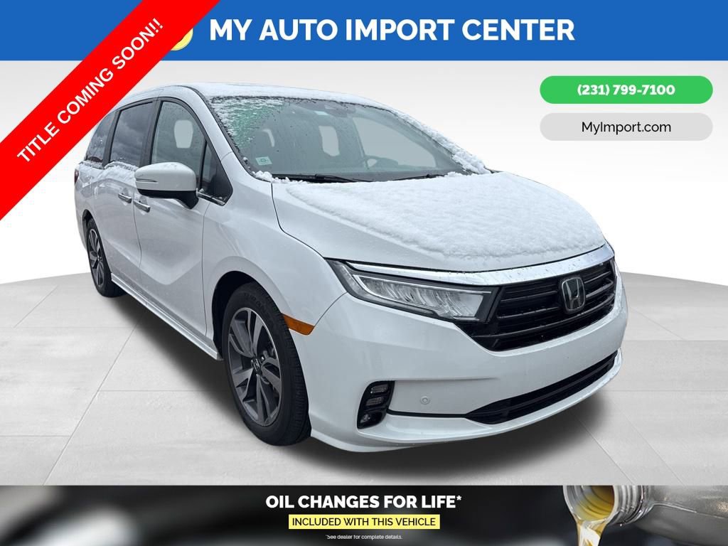 Used 2024 Honda Odyssey Touring