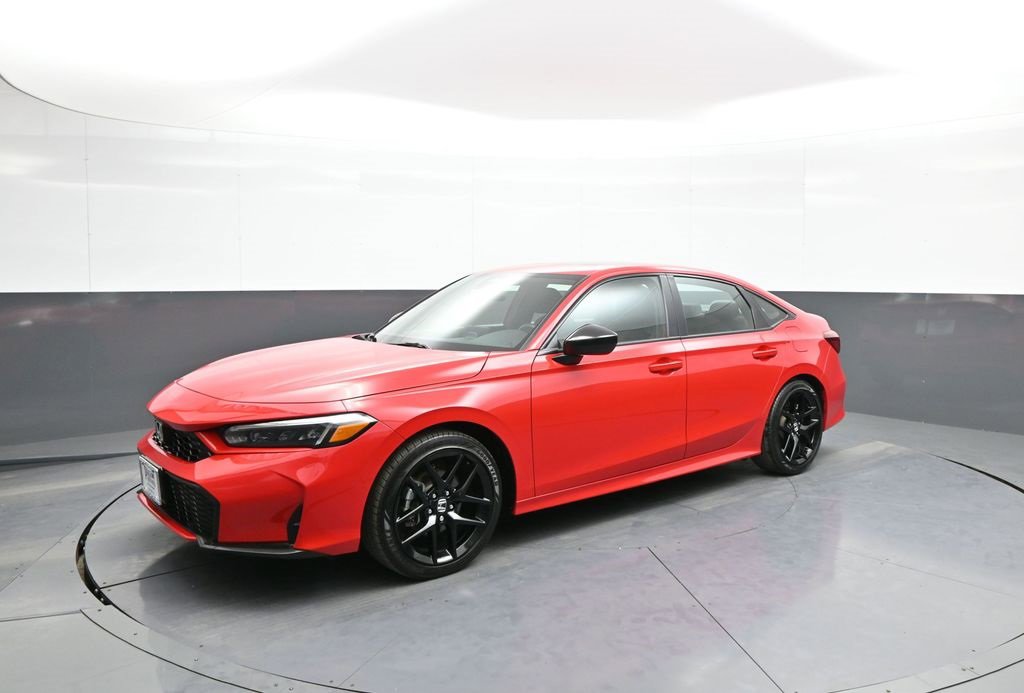 Certified 2025 Honda Civic Sport image 10