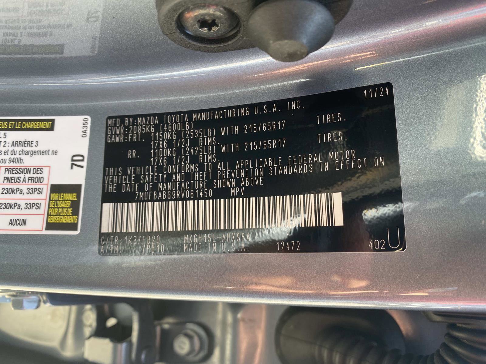 Used 2024 Toyota Corolla Cross SE image 24