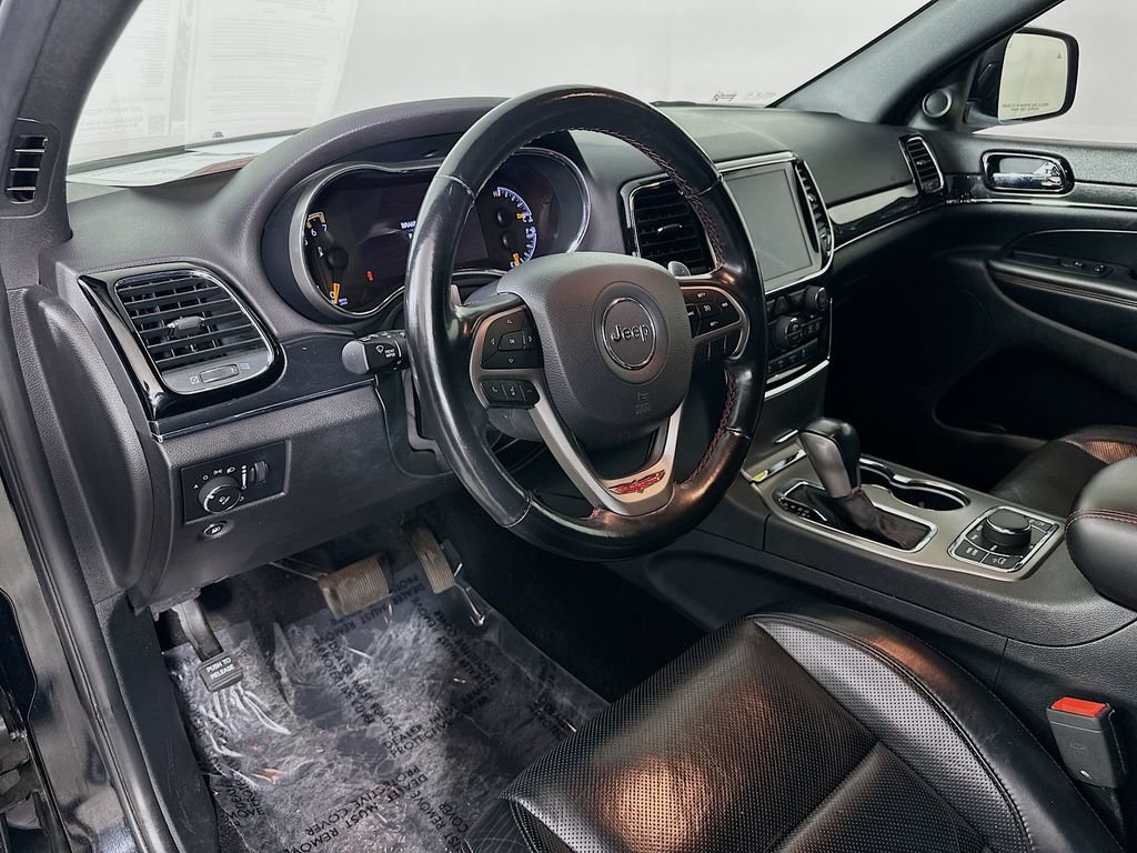 Certified 2020 Jeep Grand Cherokee Trailhawk w/ Trailhawk Luxury Group AWD/4WD image 15