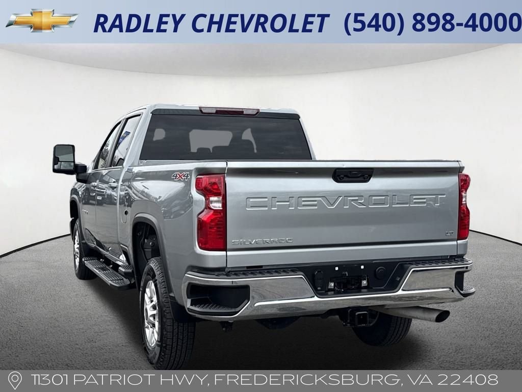 Certified 2025 Chevrolet Silverado 2500 LT w/ Convenience Package image 13