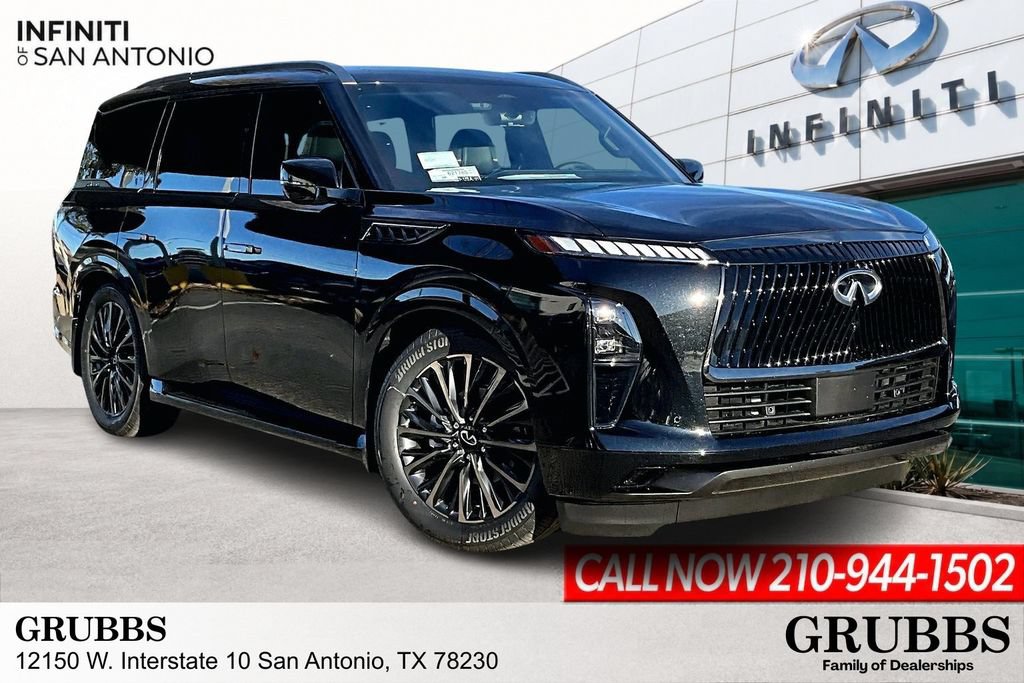 Used 2026 INFINITI QX80 Autograph w/ Premium Cargo Package AWD/4WD image 1
