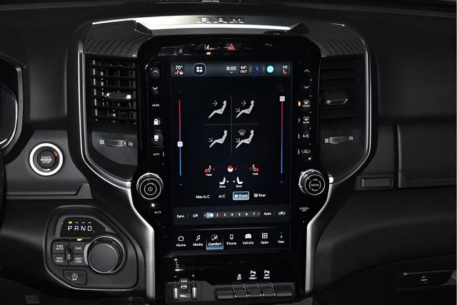 New 2026 RAM 1500 Big Horn AWD/4WD image 15