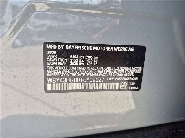 New 2026 BMW i5 M60 w/ Executive Package AWD/4WD image 18