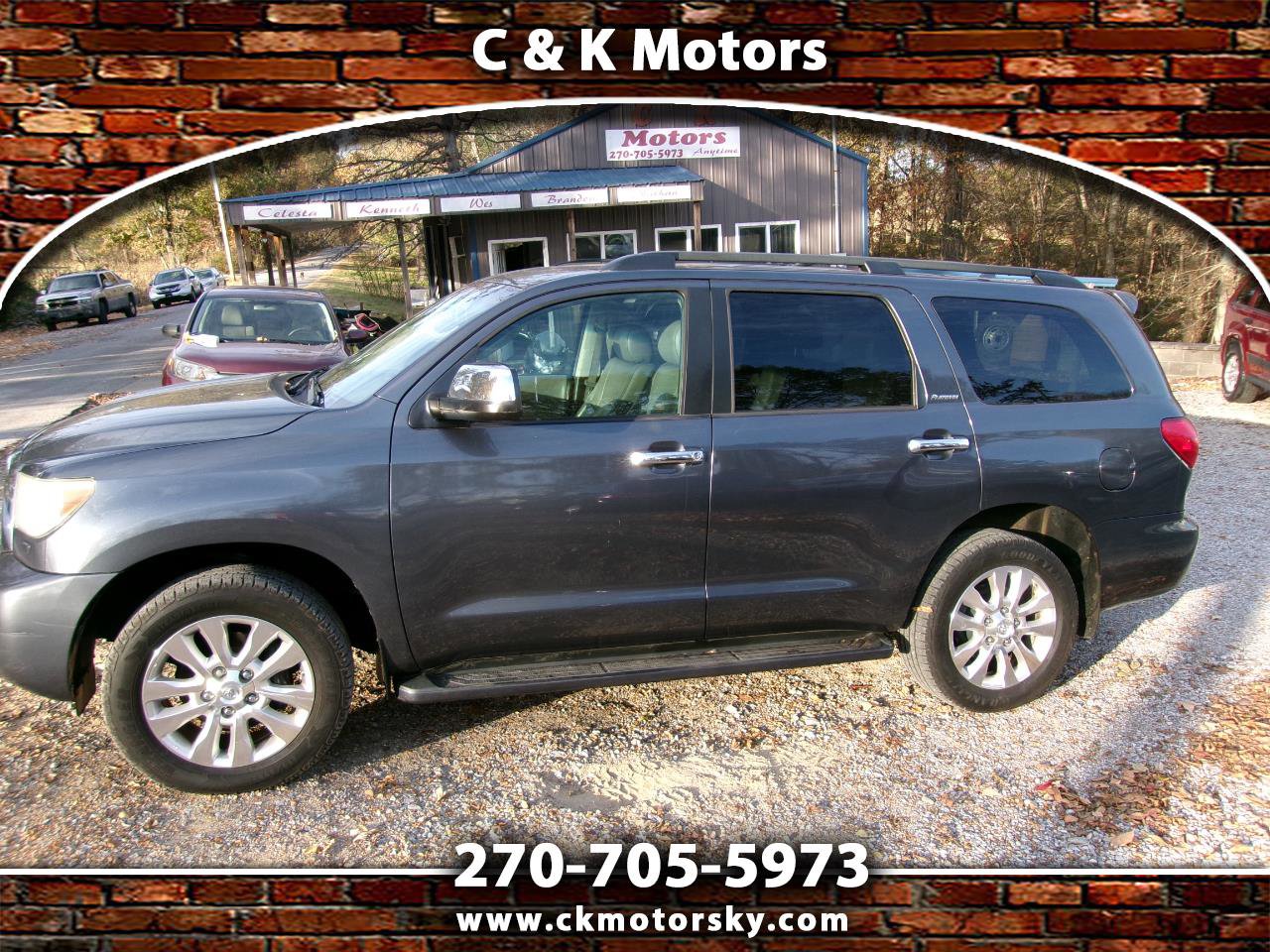 Used 2010 Toyota Sequoia Platinum image 1